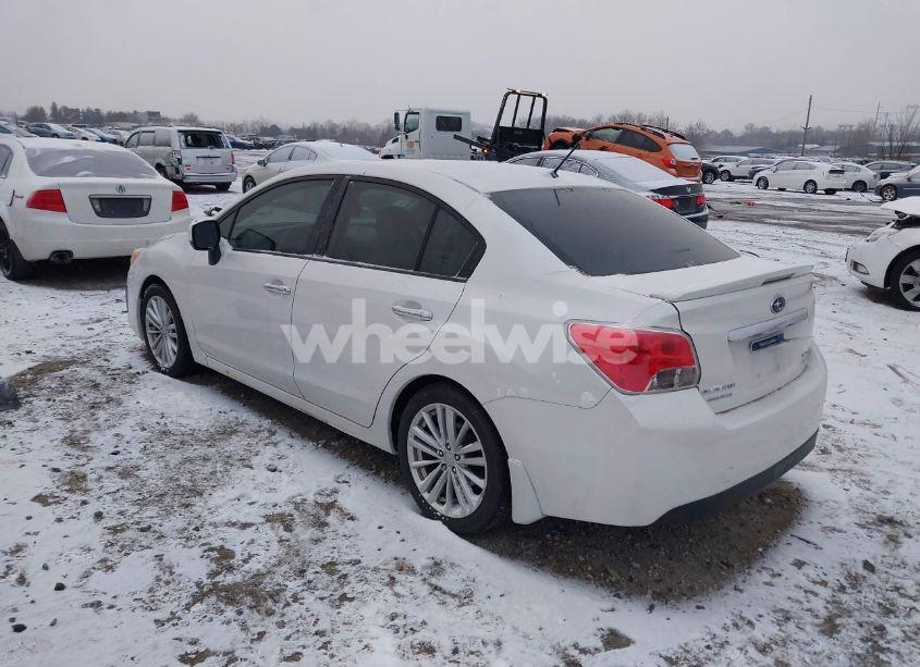Photo 3 of 2013 Subaru Impreza 2.0I LIMITED (VIN JF1GJAH60DH015248)