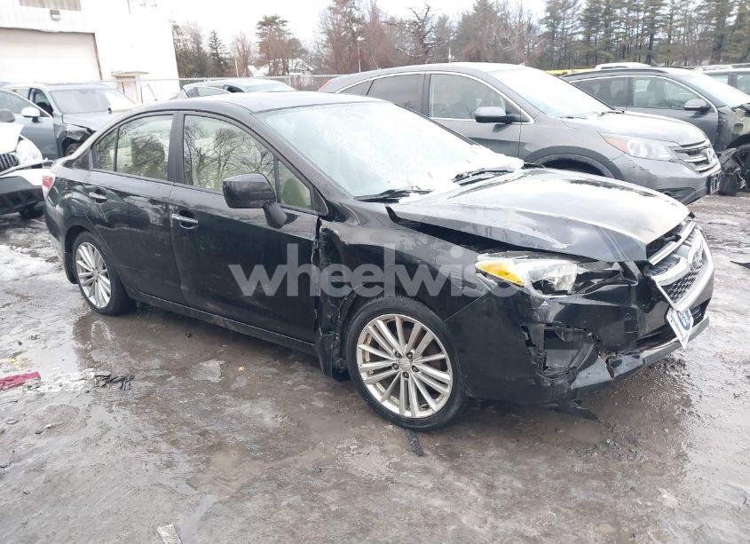 2014 Subaru Impreza 2.0I LIMITED (VIN JF1GJAH60EH026574) main photo