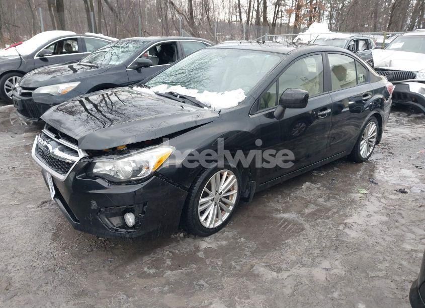 Photo 2 of 2014 Subaru Impreza 2.0I LIMITED (VIN JF1GJAH60EH026574)