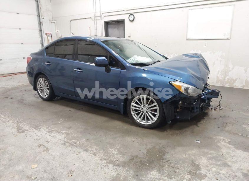 2012 Subaru Impreza 2.0I LIMITED (VIN JF1GJAH61CH014009) main photo