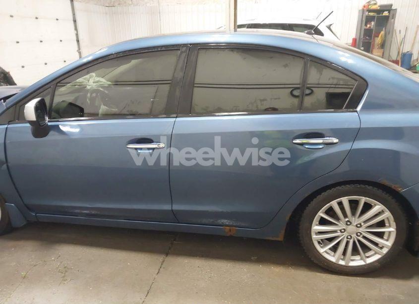 Photo 14 of 2012 Subaru Impreza 2.0I LIMITED (VIN JF1GJAH61CH014009)