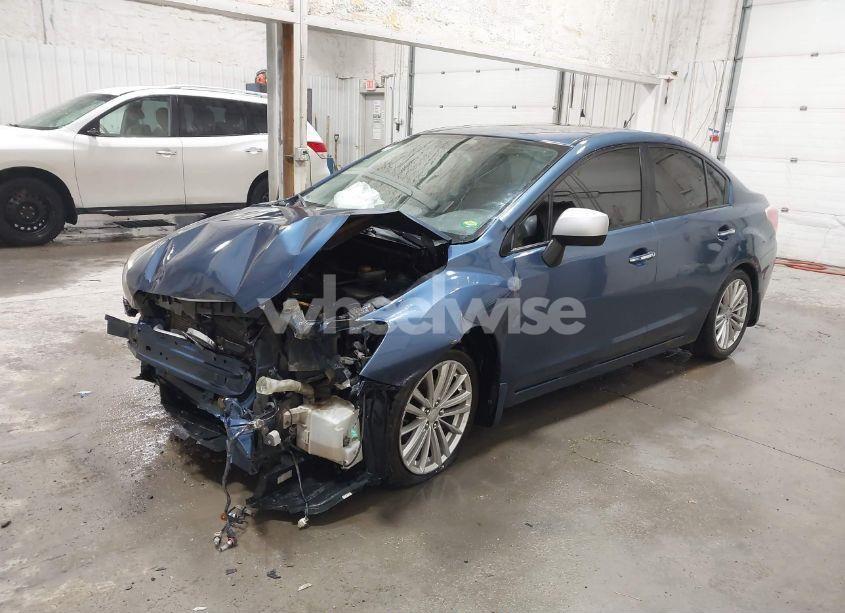 Photo 2 of 2012 Subaru Impreza 2.0I LIMITED (VIN JF1GJAH61CH014009)