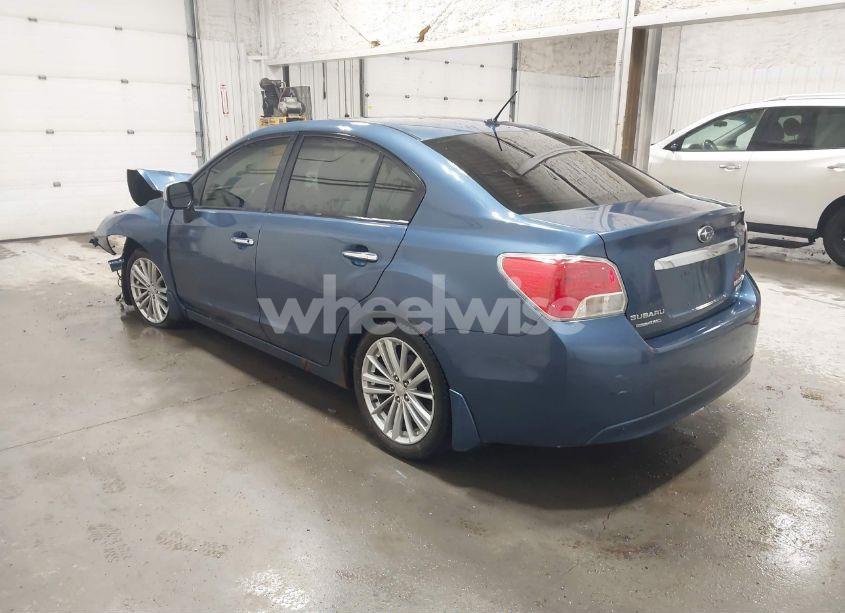 Photo 3 of 2012 Subaru Impreza 2.0I LIMITED (VIN JF1GJAH61CH014009)