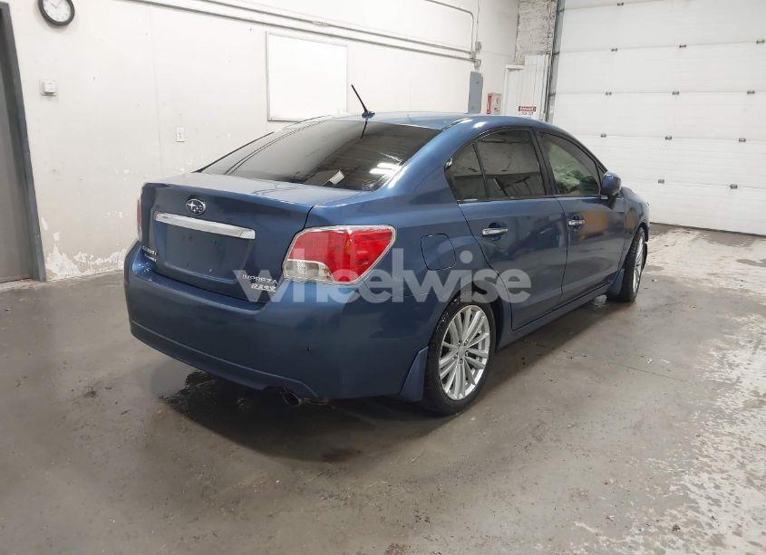 Photo 4 of 2012 Subaru Impreza 2.0I LIMITED (VIN JF1GJAH61CH014009)