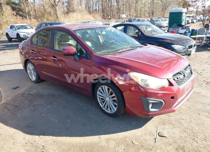 2012 Subaru Impreza 2.0I LIMITED (VIN JF1GJAH65CH006253) main photo
