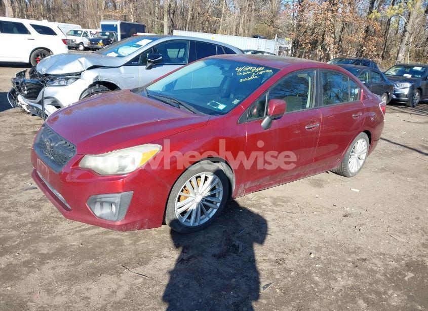 Photo 2 of 2012 Subaru Impreza 2.0I LIMITED (VIN JF1GJAH65CH006253)