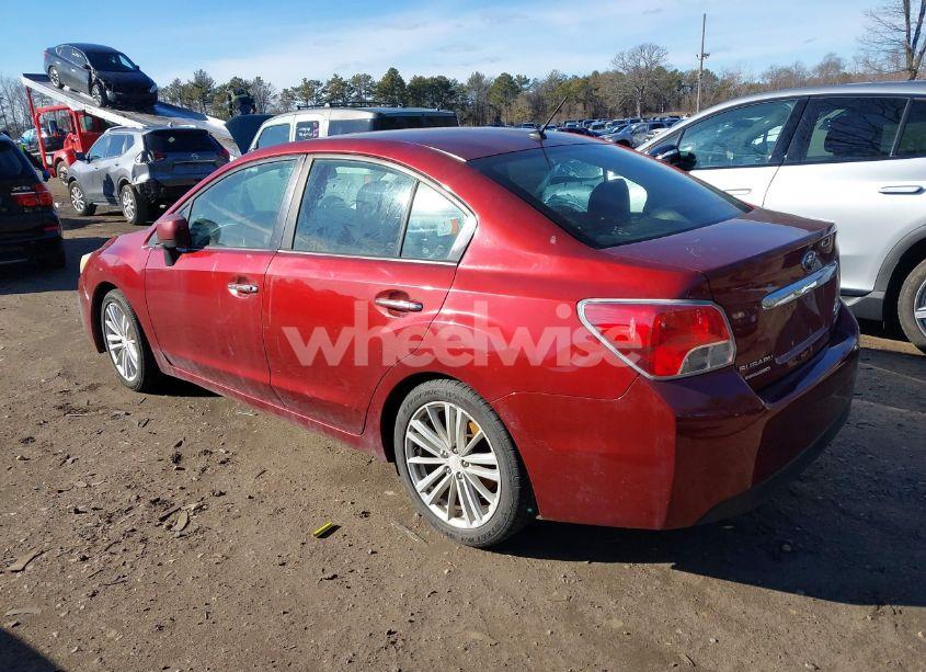 Photo 3 of 2012 Subaru Impreza 2.0I LIMITED (VIN JF1GJAH65CH006253)
