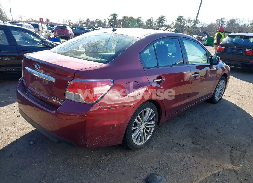 Photo 4 of 2012 Subaru Impreza 2.0I LIMITED (VIN JF1GJAH65CH006253)