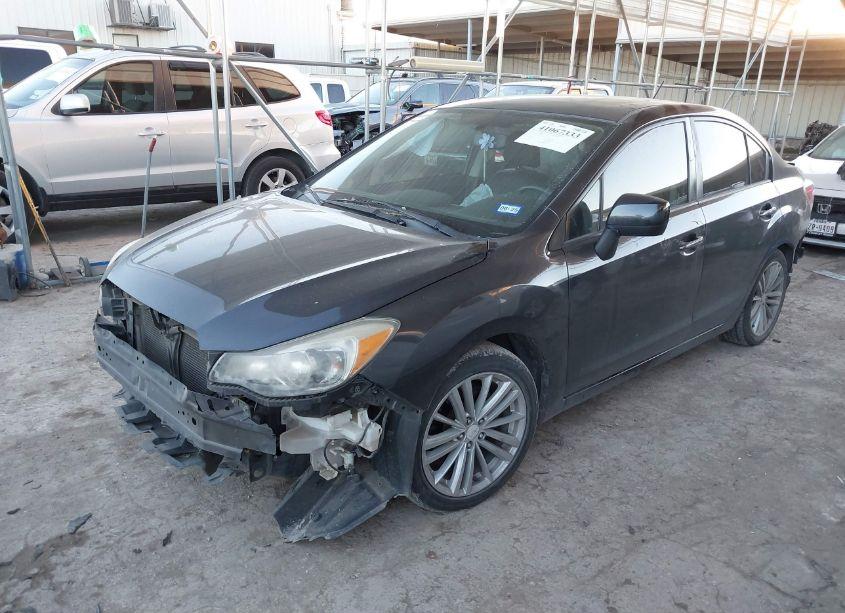 Photo 2 of 2013 Subaru Impreza 2.0I LIMITED (VIN JF1GJAH66DH011897)