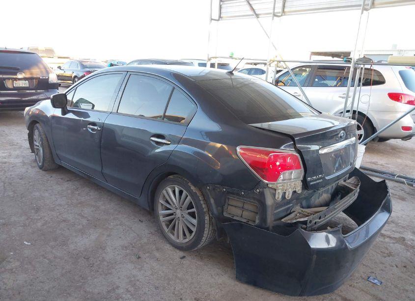 Photo 3 of 2013 Subaru Impreza 2.0I LIMITED (VIN JF1GJAH66DH011897)