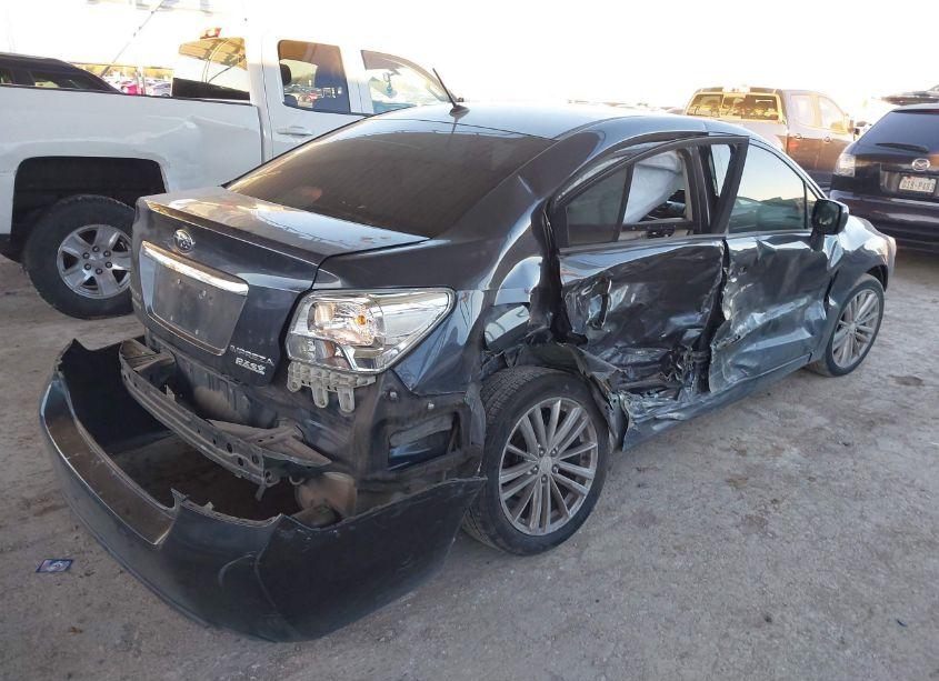 Photo 4 of 2013 Subaru Impreza 2.0I LIMITED (VIN JF1GJAH66DH011897)