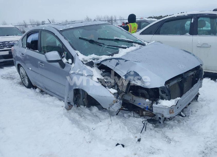 2012 Subaru Impreza 2.0I LIMITED (VIN JF1GJAH67CH024222) main photo