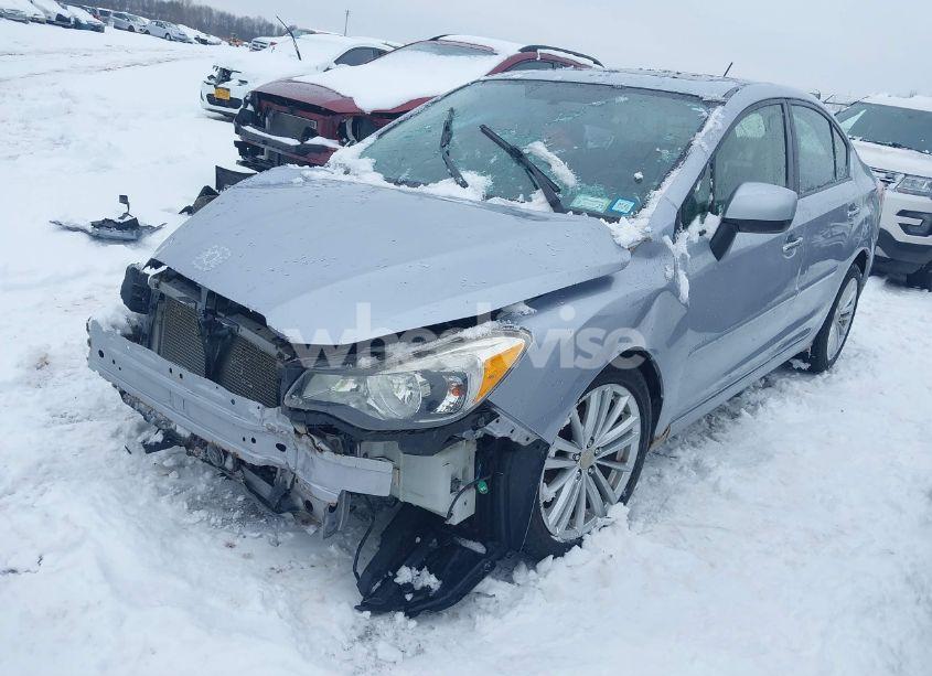 Photo 2 of 2012 Subaru Impreza 2.0I LIMITED (VIN JF1GJAH67CH024222)