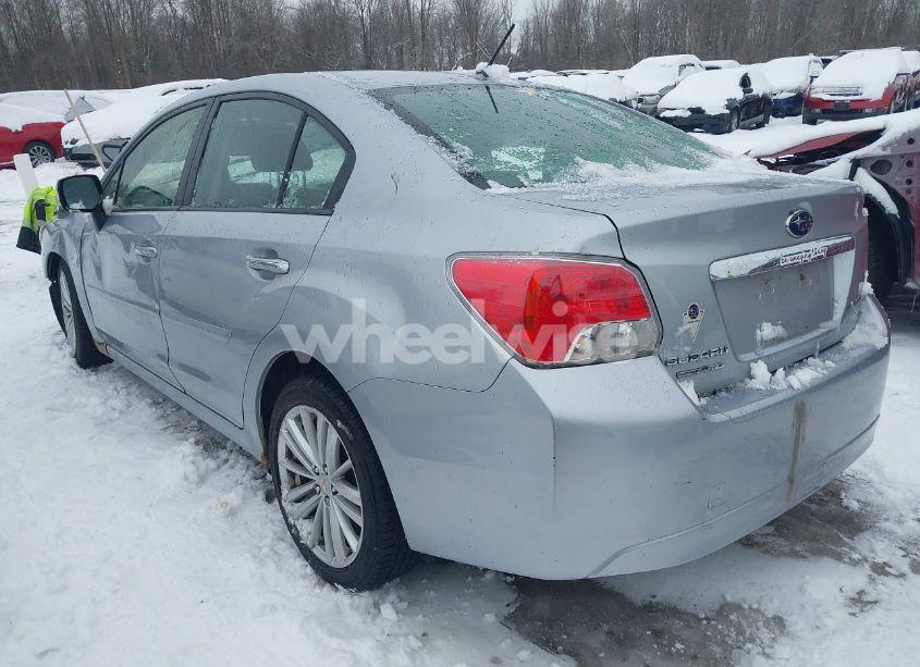 Photo 3 of 2012 Subaru Impreza 2.0I LIMITED (VIN JF1GJAH67CH024222)