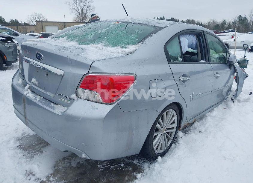 Photo 4 of 2012 Subaru Impreza 2.0I LIMITED (VIN JF1GJAH67CH024222)