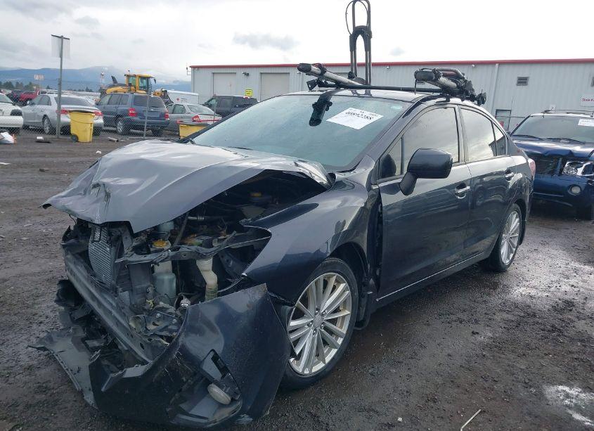 Photo 2 of 2012 Subaru Impreza 2.0I LIMITED (VIN JF1GJAH67CH030778)