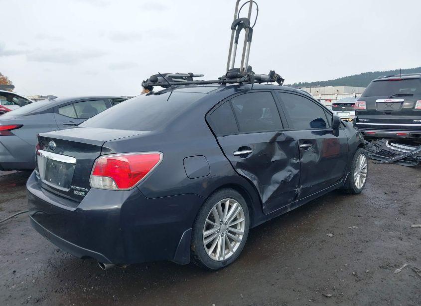 Photo 4 of 2012 Subaru Impreza 2.0I LIMITED (VIN JF1GJAH67CH030778)