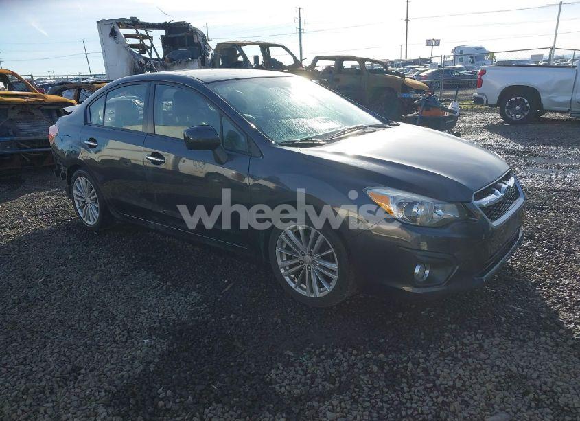 2012 Subaru Impreza 2.0I LIMITED (VIN JF1GJAH68CH007445) main photo