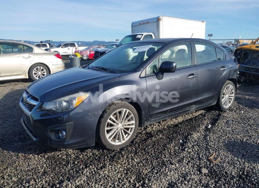 Photo 2 of 2012 Subaru Impreza 2.0I LIMITED (VIN JF1GJAH68CH007445)