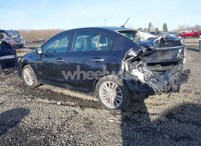 Photo 3 of 2012 Subaru Impreza 2.0I LIMITED (VIN JF1GJAH68CH007445)