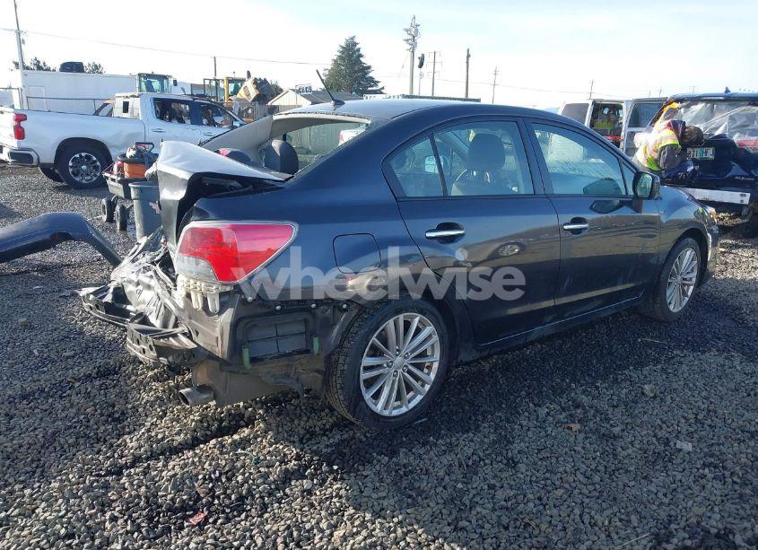 Photo 4 of 2012 Subaru Impreza 2.0I LIMITED (VIN JF1GJAH68CH007445)