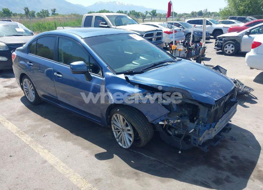 2013 Subaru Impreza 2.0I LIMITED (VIN JF1GJAH68DH006135) main photo