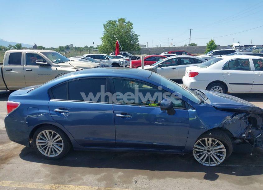 Photo 14 of 2013 Subaru Impreza 2.0I LIMITED (VIN JF1GJAH68DH006135)