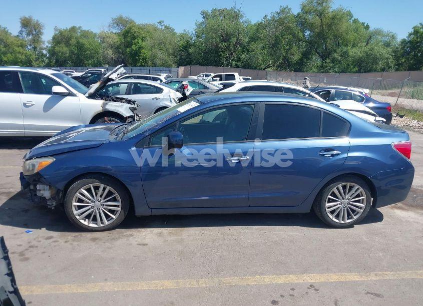 Photo 15 of 2013 Subaru Impreza 2.0I LIMITED (VIN JF1GJAH68DH006135)