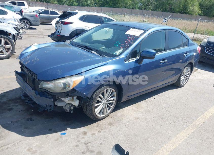 Photo 2 of 2013 Subaru Impreza 2.0I LIMITED (VIN JF1GJAH68DH006135)