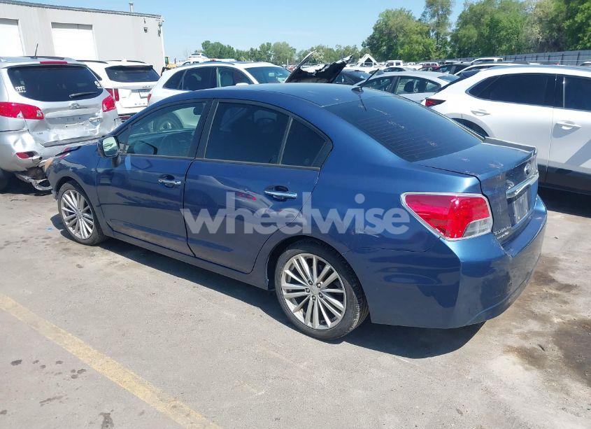 Photo 3 of 2013 Subaru Impreza 2.0I LIMITED (VIN JF1GJAH68DH006135)