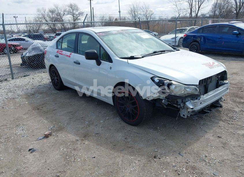 2014 Subaru Impreza 2.0I LIMITED (VIN JF1GJAH68EH025611) main photo