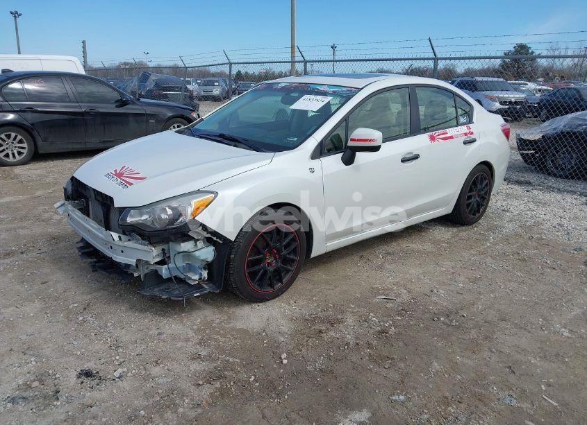 Photo 2 of 2014 Subaru Impreza 2.0I LIMITED (VIN JF1GJAH68EH025611)