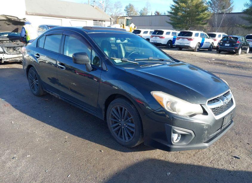 2012 Subaru Impreza 2.0I LIMITED (VIN JF1GJAH69CH016557) main photo