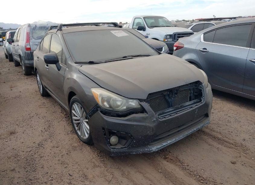 2013 Subaru Impreza 2.0I LIMITED (VIN JF1GJAH69DH012459) main photo