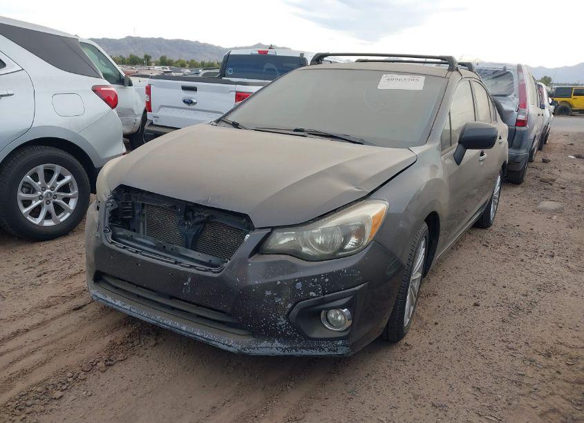 Photo 2 of 2013 Subaru Impreza 2.0I LIMITED (VIN JF1GJAH69DH012459)