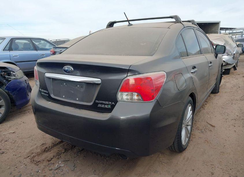 Photo 4 of 2013 Subaru Impreza 2.0I LIMITED (VIN JF1GJAH69DH012459)