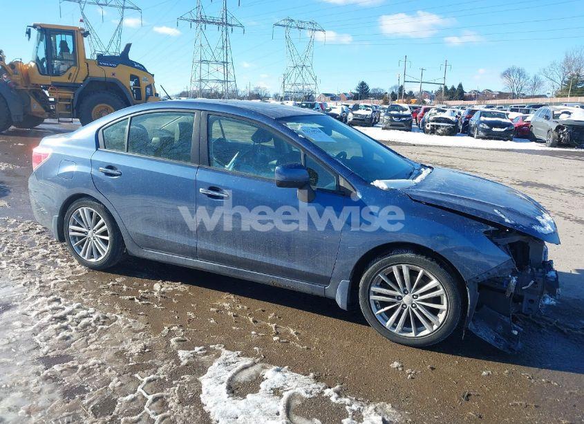 2012 Subaru Impreza 2.0I LIMITED (VIN JF1GJAH6XCH012646) main photo