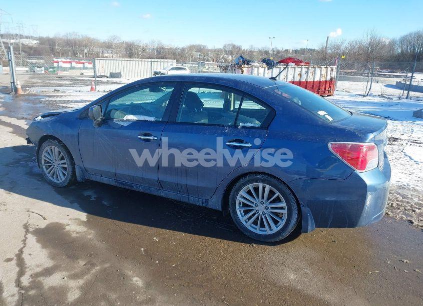 Photo 3 of 2012 Subaru Impreza 2.0I LIMITED (VIN JF1GJAH6XCH012646)