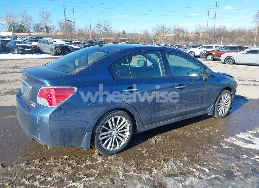 Photo 4 of 2012 Subaru Impreza 2.0I LIMITED (VIN JF1GJAH6XCH012646)