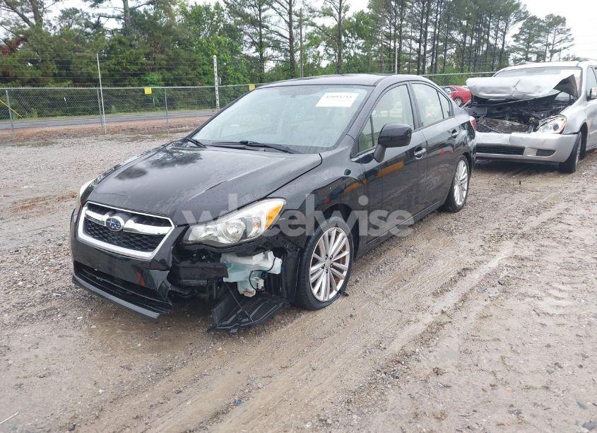 Photo 2 of 2013 Subaru Impreza 2.0I LIMITED (VIN JF1GJAK60DH012651)