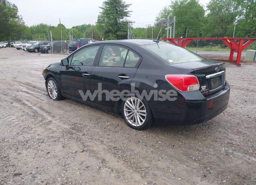 Photo 3 of 2013 Subaru Impreza 2.0I LIMITED (VIN JF1GJAK60DH012651)