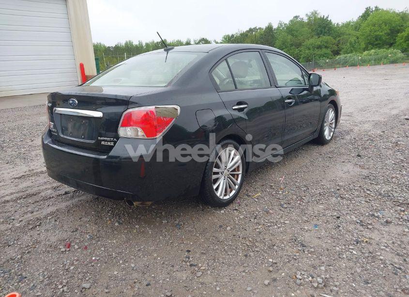 Photo 4 of 2013 Subaru Impreza 2.0I LIMITED (VIN JF1GJAK60DH012651)