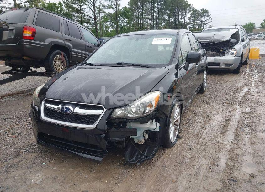 Photo 6 of 2013 Subaru Impreza 2.0I LIMITED (VIN JF1GJAK60DH012651)