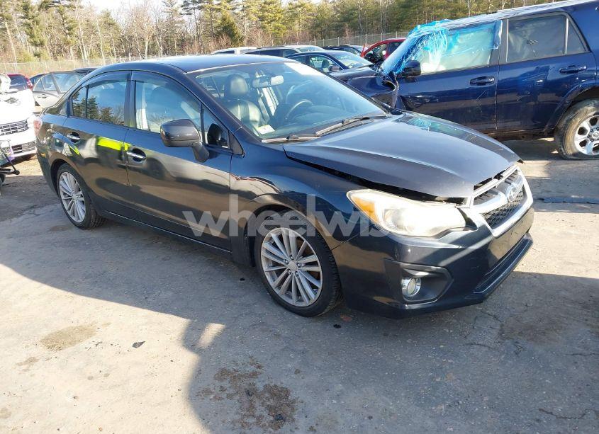 2012 Subaru Impreza 2.0I LIMITED (VIN JF1GJAK61CH005898) main photo