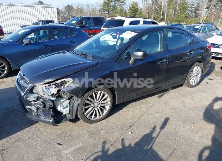 Photo 2 of 2012 Subaru Impreza 2.0I LIMITED (VIN JF1GJAK61CH005898)