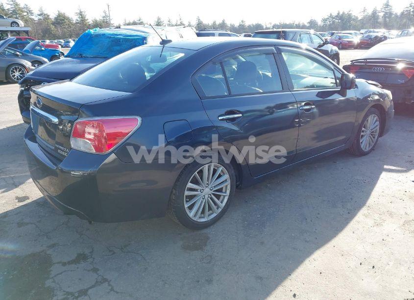 Photo 4 of 2012 Subaru Impreza 2.0I LIMITED (VIN JF1GJAK61CH005898)