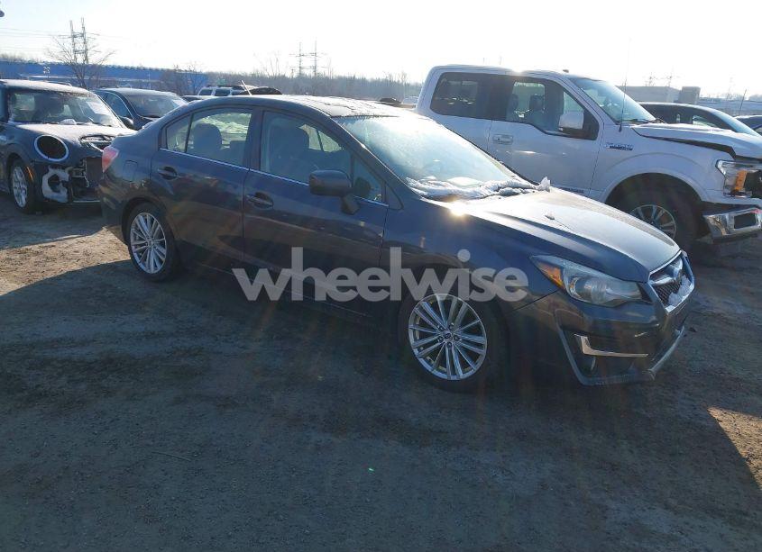 2015 Subaru Impreza 2.0I PREMIUM (VIN JF1GJAK61FH010202) main photo