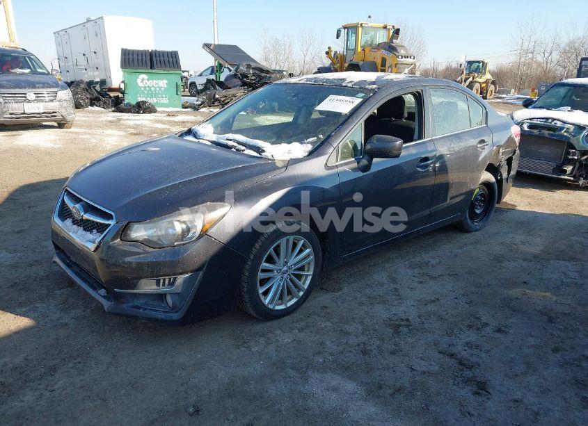 Photo 2 of 2015 Subaru Impreza 2.0I PREMIUM (VIN JF1GJAK61FH010202)