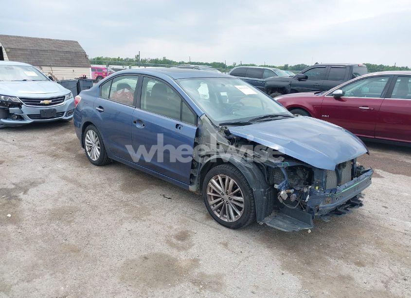 2013 Subaru Impreza 2.0I LIMITED (VIN JF1GJAK62DH034070) main photo