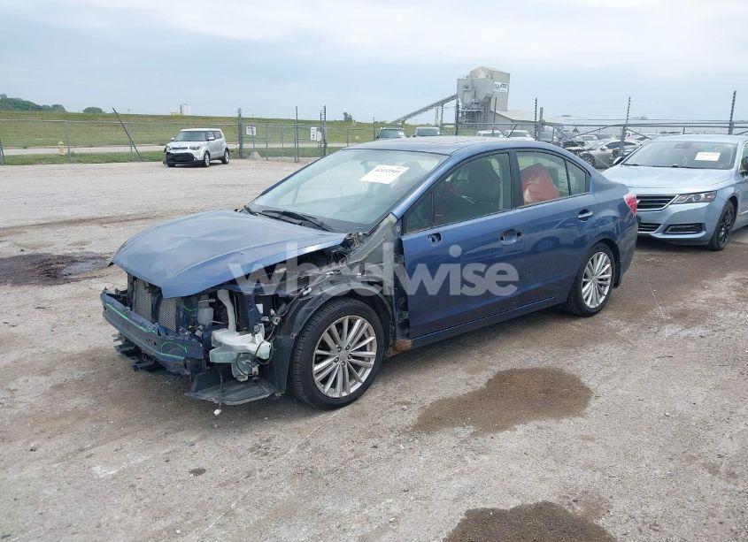 Photo 2 of 2013 Subaru Impreza 2.0I LIMITED (VIN JF1GJAK62DH034070)